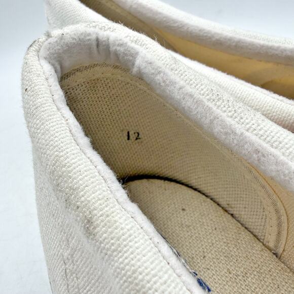Converse x Jack Purcell Mens Court Sneakers US 12 White Beige Canvas NWT main image 9